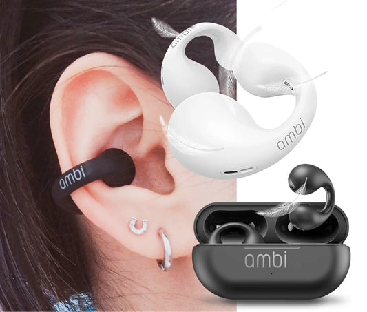 Ambie Wireless Ear Clip Bluetooth