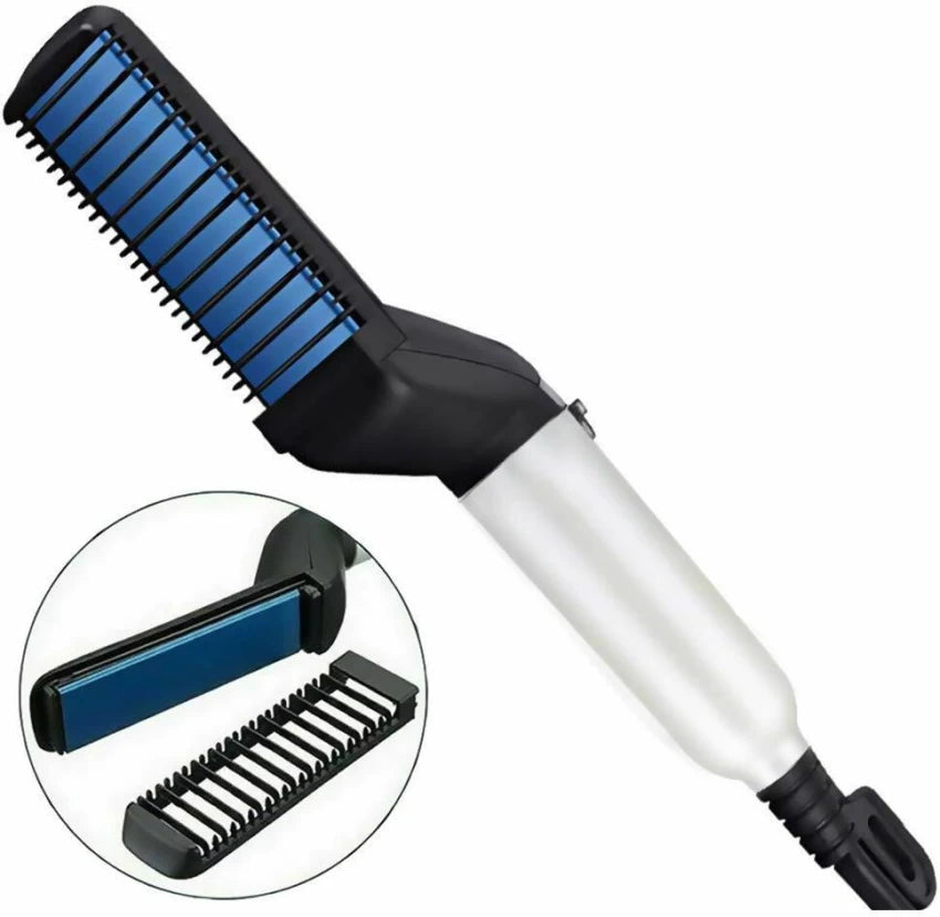 Electric Hair Comb Brush Beard Straightener