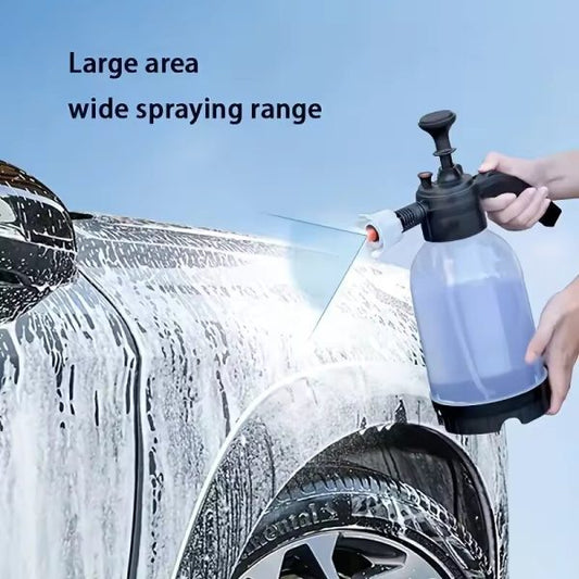 Hand Pump Foam Car Wash Sprayer Bottle